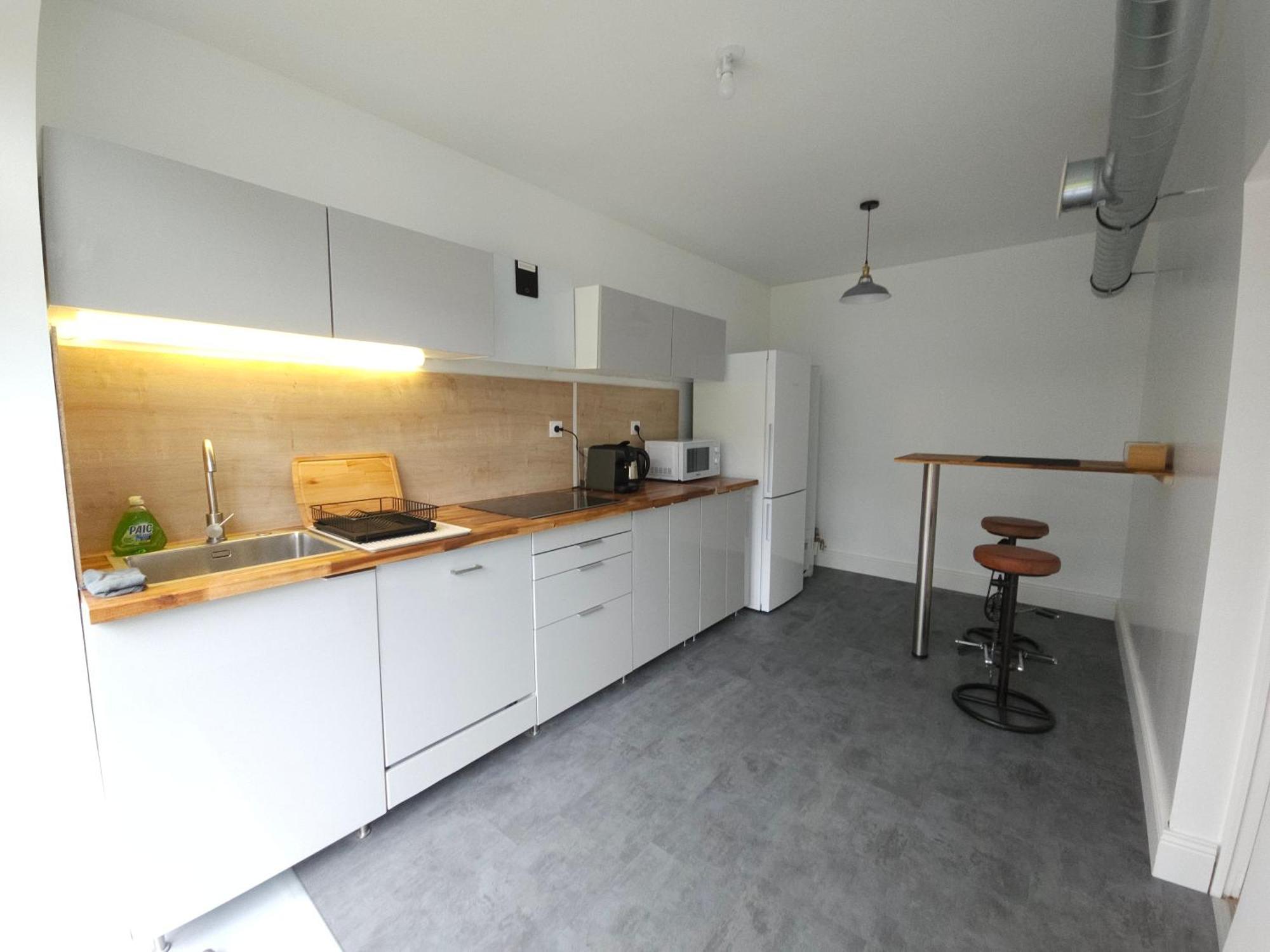 Troglodyte Baths Apartment Saint-Etienne-de-Chigny Exterior photo
